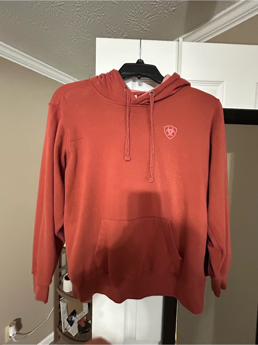 Ariat Women’s Rust Red Pullover Hoodie Sweater